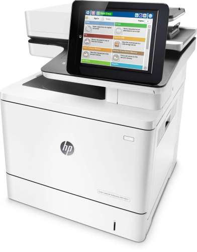 МФУ лазерный HP Color LaserJet Enterprise M776dn цветная печать, A3, цвет белый [t3u55a]